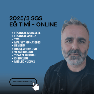 SGS STAJ BAŞLATMA SINAVI