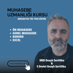 MUHASEBE KURSU - (YÜZ YÜZE)